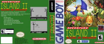 Adventure Island II: Aliens In Paradise Front Cover