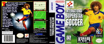 International Superstar Soccer Front Cover