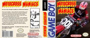 Motocross Maniacs Front Cover