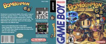 Bomberman GB Front Cover