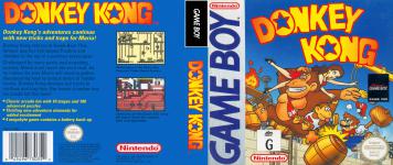 Donkey Kong Front Cover