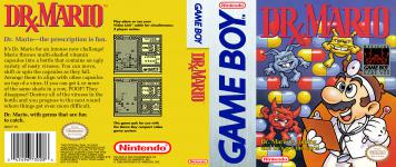 Dr. Mario Front Cover