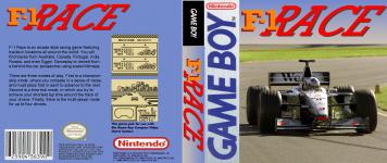 F-1 Race Front Cover