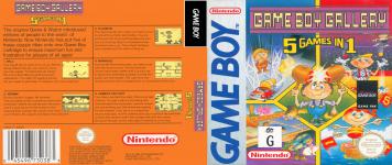 Game Boy Gallery 1 Front Cover