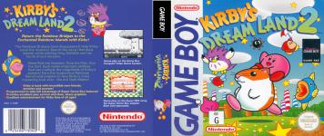 Kirby's Dream Land 2 Front Cover