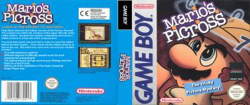 Mario's Picross Front Cover