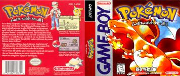 Pokémon: Red Version Front Cover