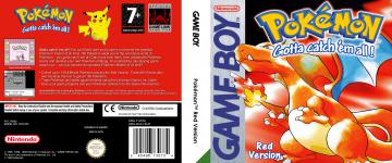 Pokémon: Red Version Front Cover