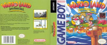 Wario Land: Super Mario Land 3 Front Cover