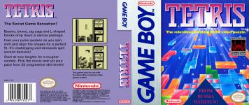 Tetris Front Cover