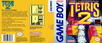 Tetris 2 Front Cover