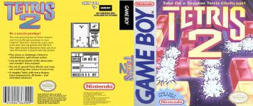 Tetris 2 Front Cover