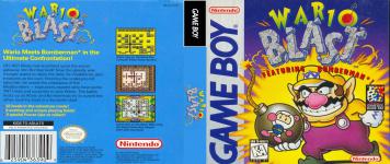 Wario Blast: Featuring Bomberman! Front Cover