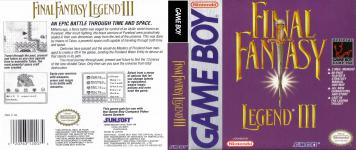 Final Fantasy Legend III Front Cover