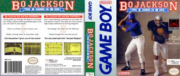 Bo Jackson: Two Games In One Front Cover