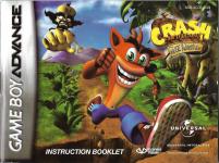 Crash Bandicoot: The Huge Adventure Front Cover