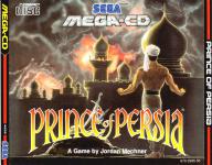 Prince Of Persia Front Cover