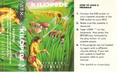 Kilopede Front Cover