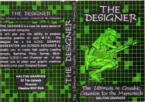 The Designer Front Cover