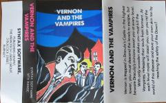 Vernon And The Vampires Front Cover