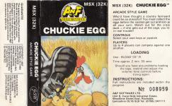 Chuckie Egg Front Cover