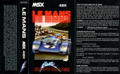 Le Mans Front Cover