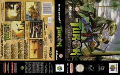 Turok: Dinosaur Hunter Front Cover