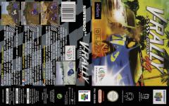 V-Rally '99 Front Cover