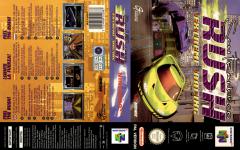 San Francisco Rush Extreme Racing Front Cover