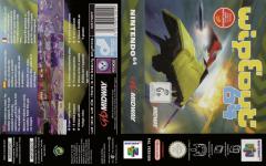 Wipeout 64 Front Cover