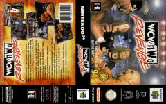 WCW/nWo Revenge Front Cover