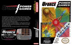 Uforce Power Games Front Cover