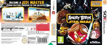 Angry Birds: Star Wars Front Cover