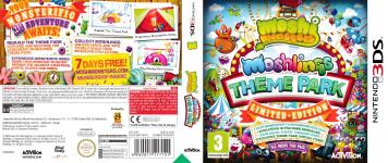 Moshi Monsters Moshlings Theme Park Limited Edition Front Cover