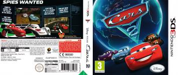 Cars 2 Front Cover