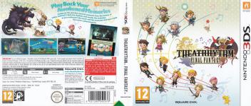 TheatRhythm: Final Fantasy Front Cover