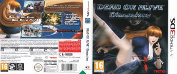 Dead Or Alive: Dimensions Front Cover