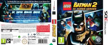 LEGO Batman 2: DC Super Heroes Front Cover