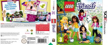 Lego Friends Front Cover