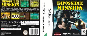 Impossible Mission Front Cover