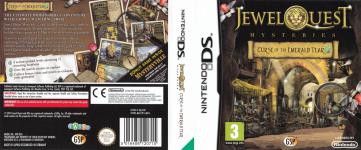 Jewel Quest Mysteries: Curse Of The Emerald Tear Front Cover