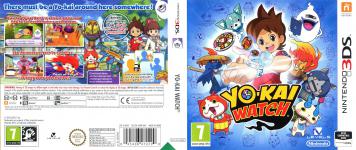 Yo-Kai Watch Front Cover