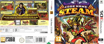 Codename S.T.E.A.M. Front Cover