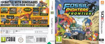 Fossil Fighters Frontier Front Cover