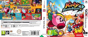 Kirby Battle Royale Front Cover