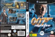 007: Nightfire Front Cover