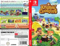 Animal Crossing: New Horizons Front Cover