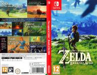 The Legend Of Zelda: Breath Of The Wild Front Cover