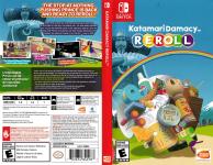 Katamari Damacy REROLL Front Cover