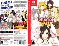 Senran Kagura Peach Ball Front Cover